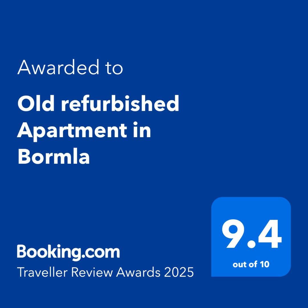 Old Refurbished Apartment In Bormla Cospicua Экстерьер фото